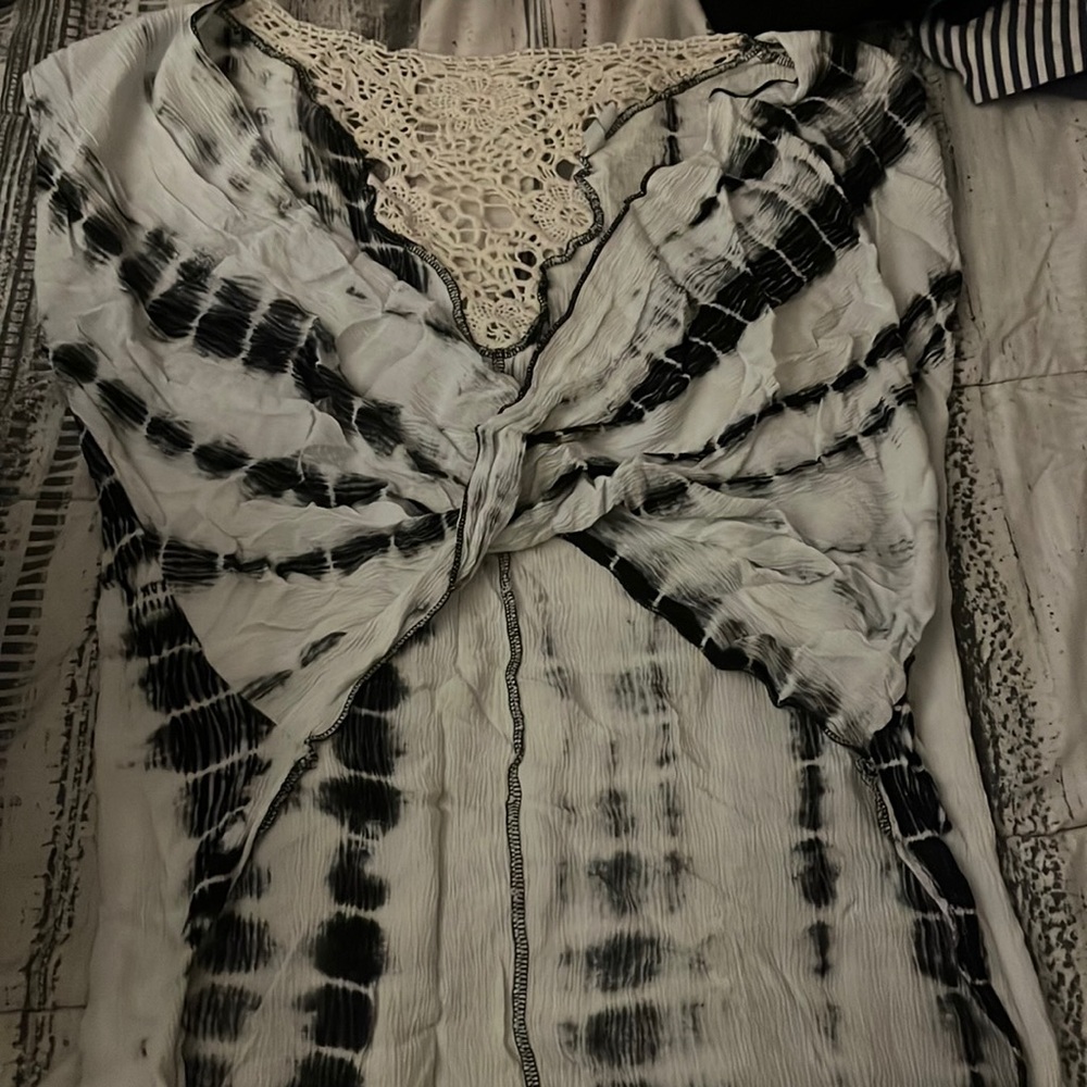 Tie dyed tank